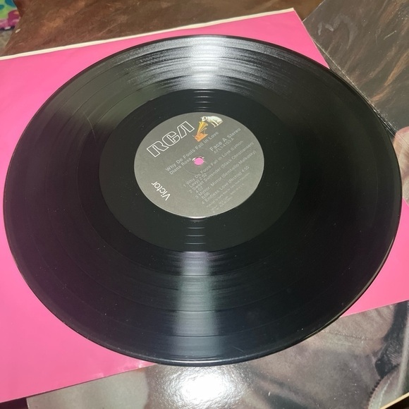 Diana Ross, -  Why do Fools Fall in Love- vintage vinyl record from 1981 - Picture 10 of 11